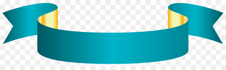 White ribbon Banner Clip art - Turquoise Banner Cliparts png download - 6288*1861 - Free Transparent Ribbon png Download.