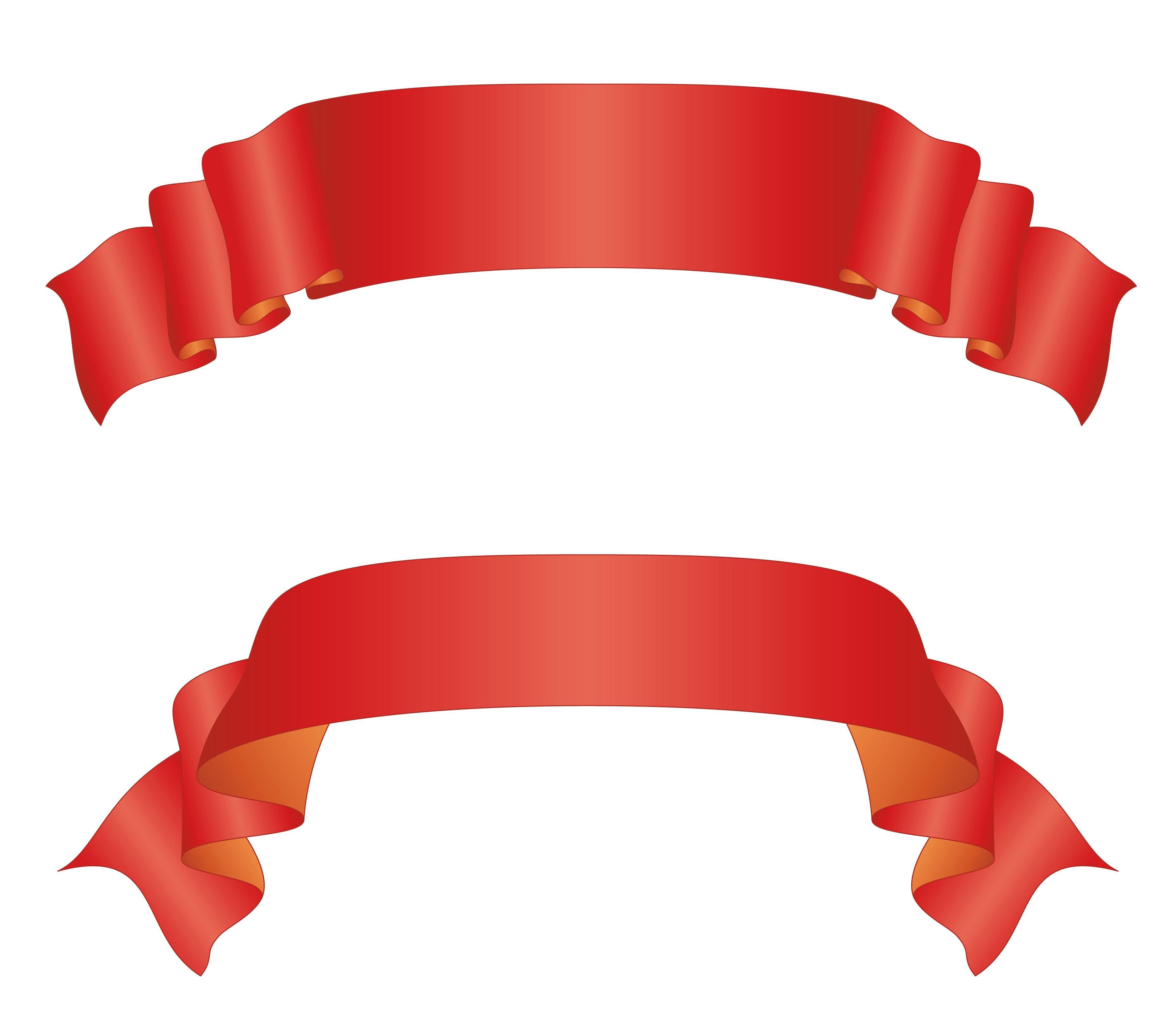 Ribbon Clip art - Transparent Ribbon Cliparts png download - 3718*3228