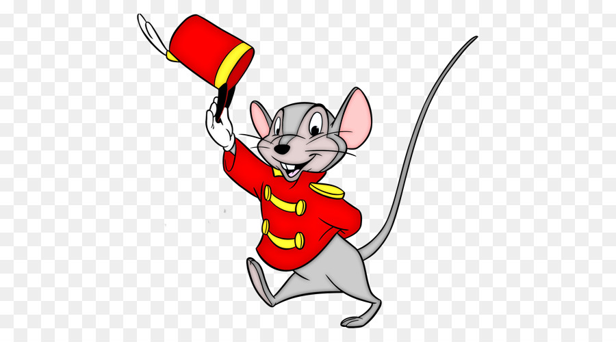 Timothy Q. Mouse The Ringmaster Clip art - mouse png download - 625*500 - Free Transparent  png Download.