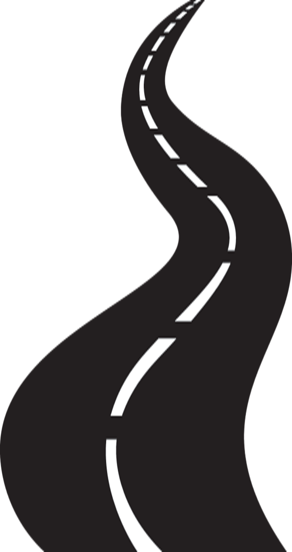 Road Clip art - highways png download - 585*1106 - Free Transparent ...