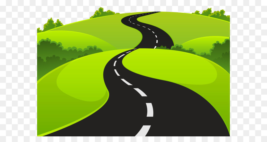 Road Clip art - Road and Grass PNG Clipart Picture png download - 5000*3545 - Free Transparent Road png Download.