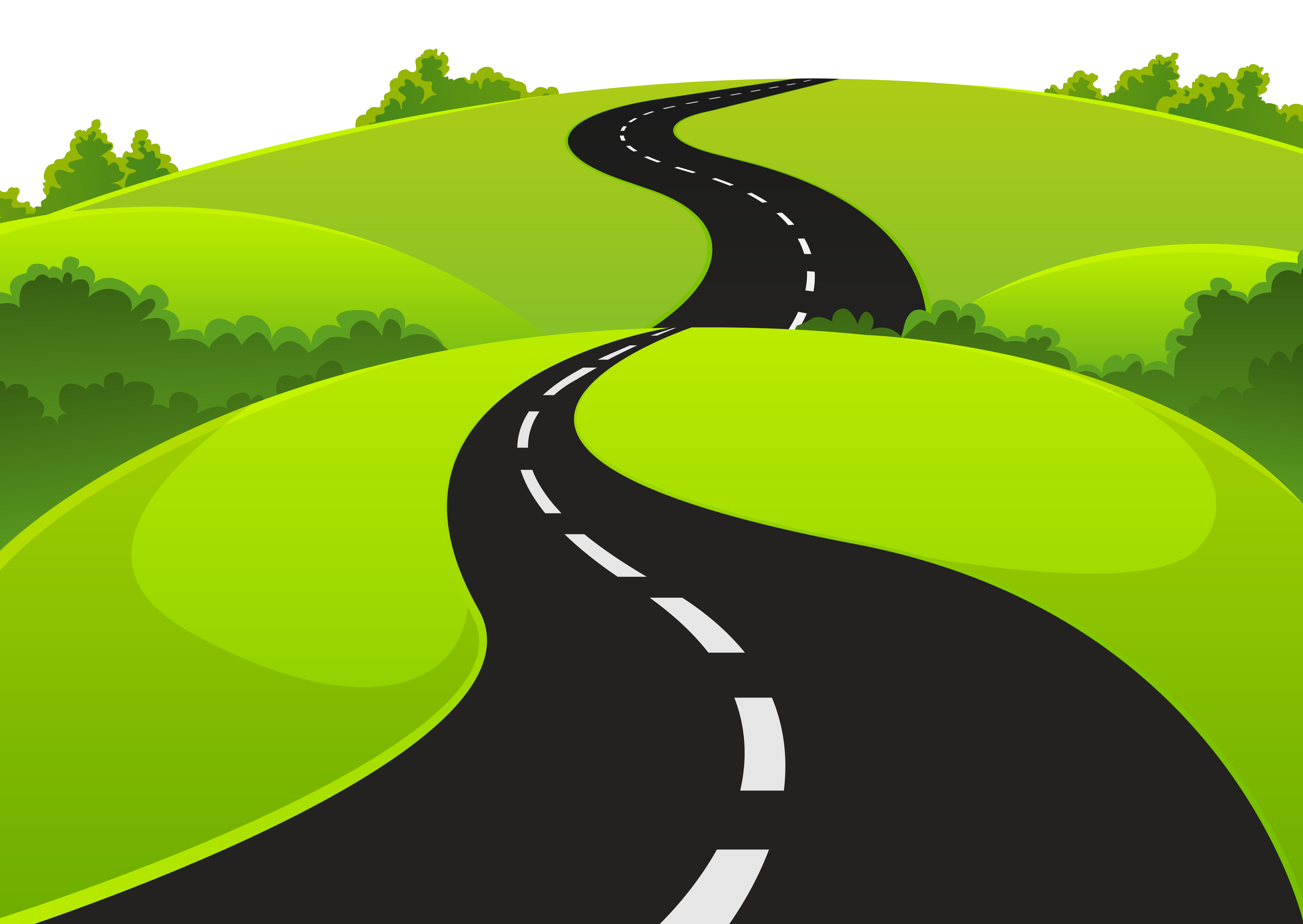 Road Clip art - Road and Grass PNG Clipart Picture png download - 5000* ...