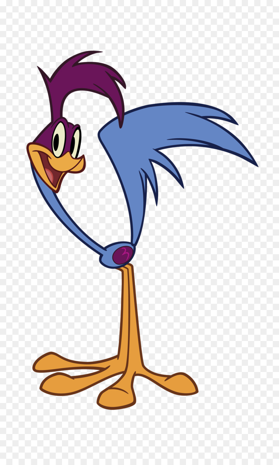 Wile E. Coyote and the Road Runner Looney Tunes Cartoon Clip art - Road Runner Cliparts png download - 1000*1647 - Free Transparent Wile E Coyote And The Road Runner png Download.