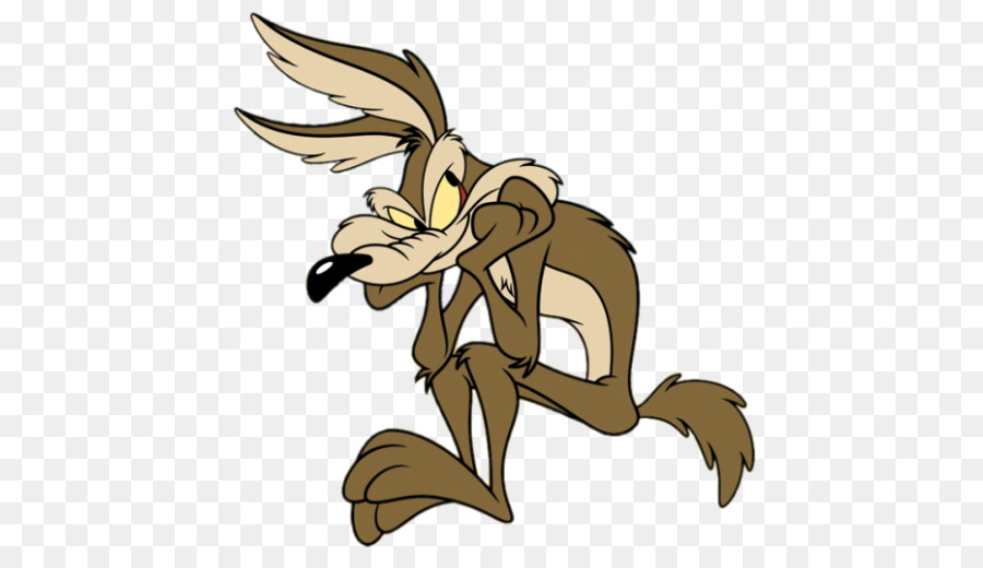 Wile E. Coyote and the Road Runner Bugs Bunny Looney Tunes - Cartoon character png download - 512*512 - Free Transparent Wile E Coyote png Download.