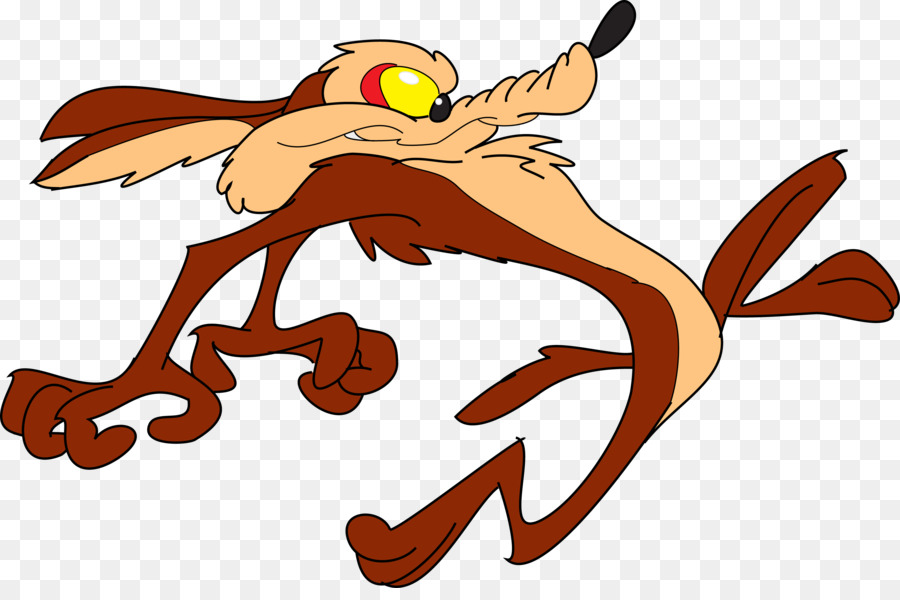 Wile E. Coyote and the Road Runner Clip art - others png download - 900*588 - Free Transparent Coyote png Download.