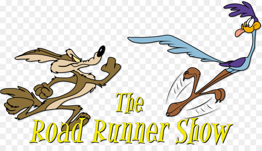 Wile E. Coyote and the Road Runner Television show Looney Tunes Foghorn Leghorn - road runner png download - 1000*562 - Free Transparent Wile E Coyote And The Road Runner png Download.