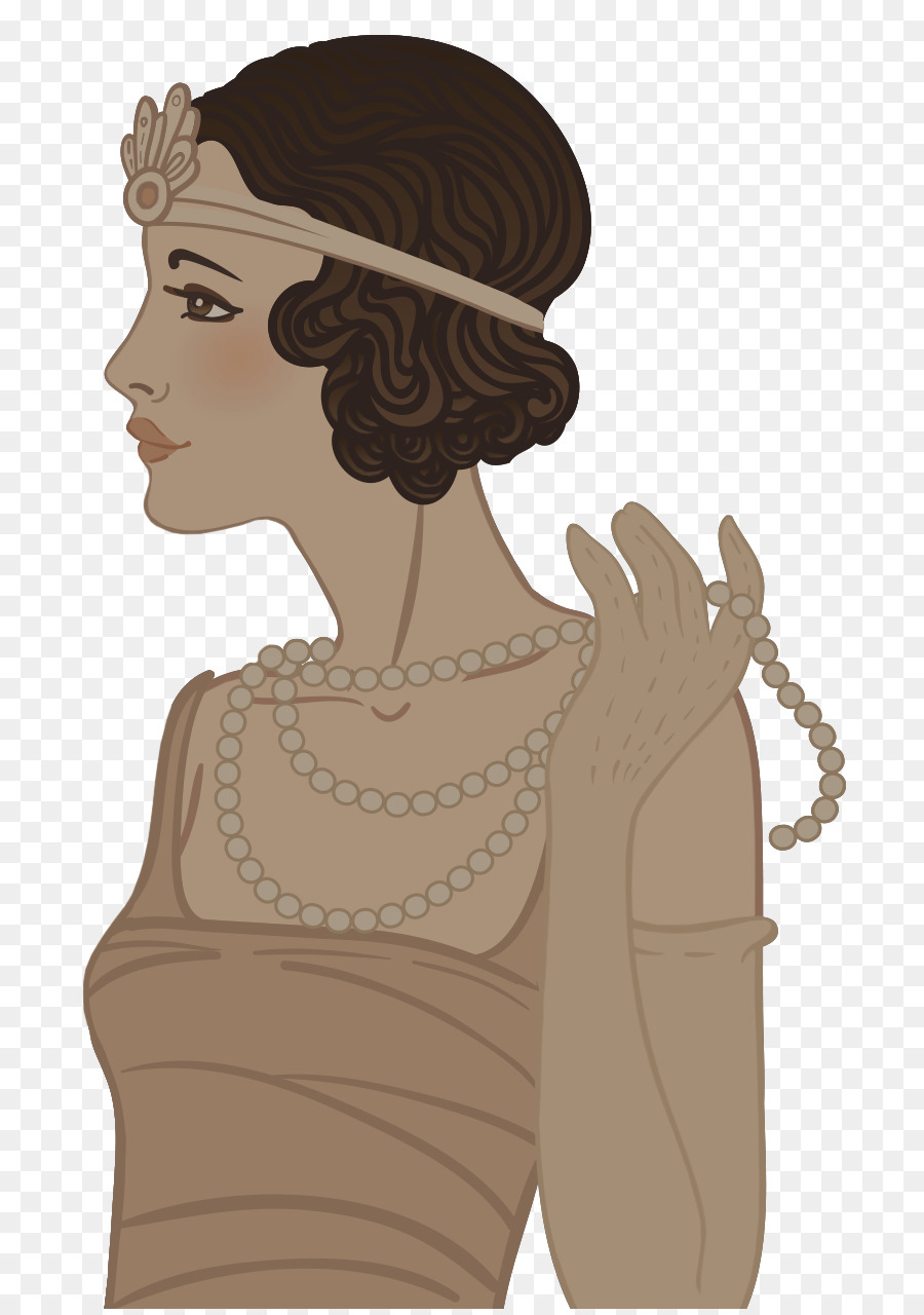 1920s Prohibition in the United States Speakeasy Roaring Twenties Woman - Bug png download - 750*1274 - Free Transparent  png Download.