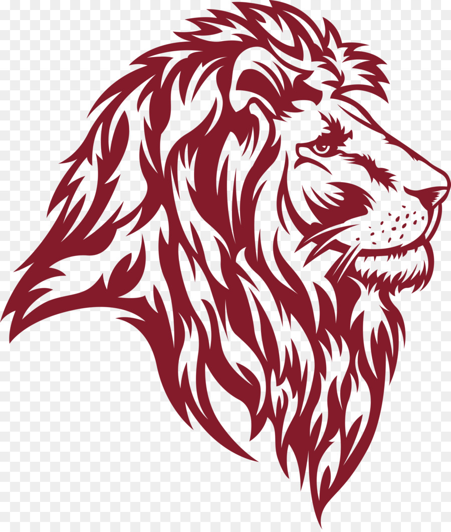 Kilsby Lion T-shirt Roar Logo - lion head png download - 3000*3515 - Free Transparent Kilsby png Download.
