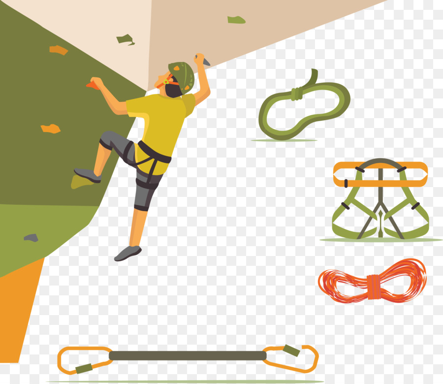 Sport Rock climbing Clip art - Indoor rock climbing vector png download - 4067*3521 - Free Transparent Sport png Download.