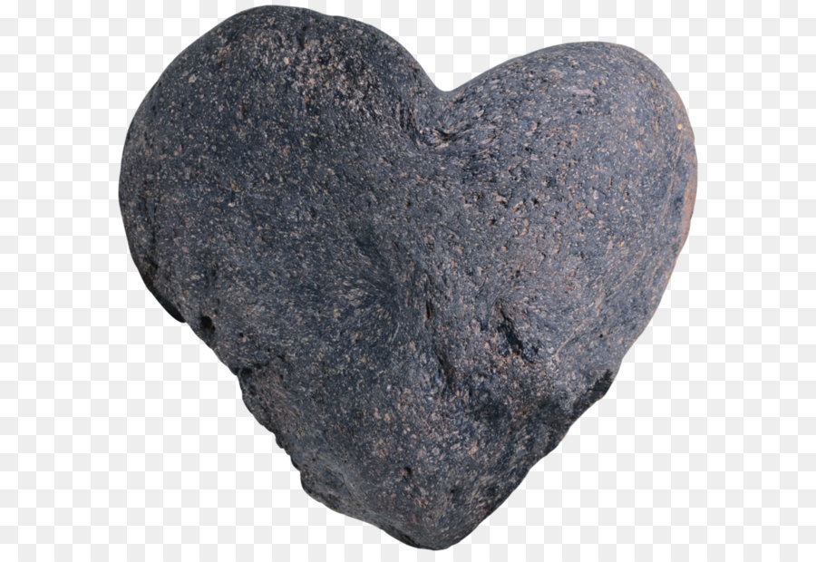 Heart Stones Rock Shape - Stone PNG png download - 800*755 - Free Transparent Rock png Download.
