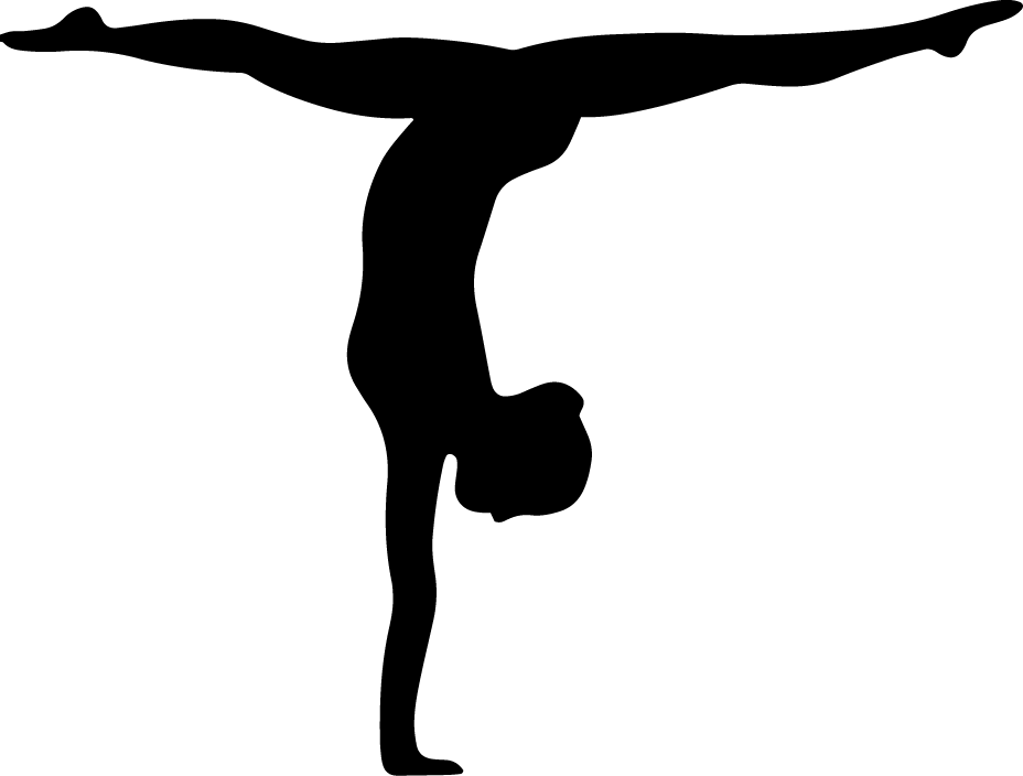 Gymnastics logo stock vector. Illustration of care, beauty - 52450198