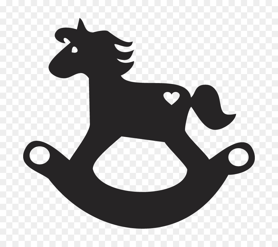 Rocking horse Silhouette Clip art - Rocking Horse Images png download - 800*800 - Free Transparent Horse png Download.
