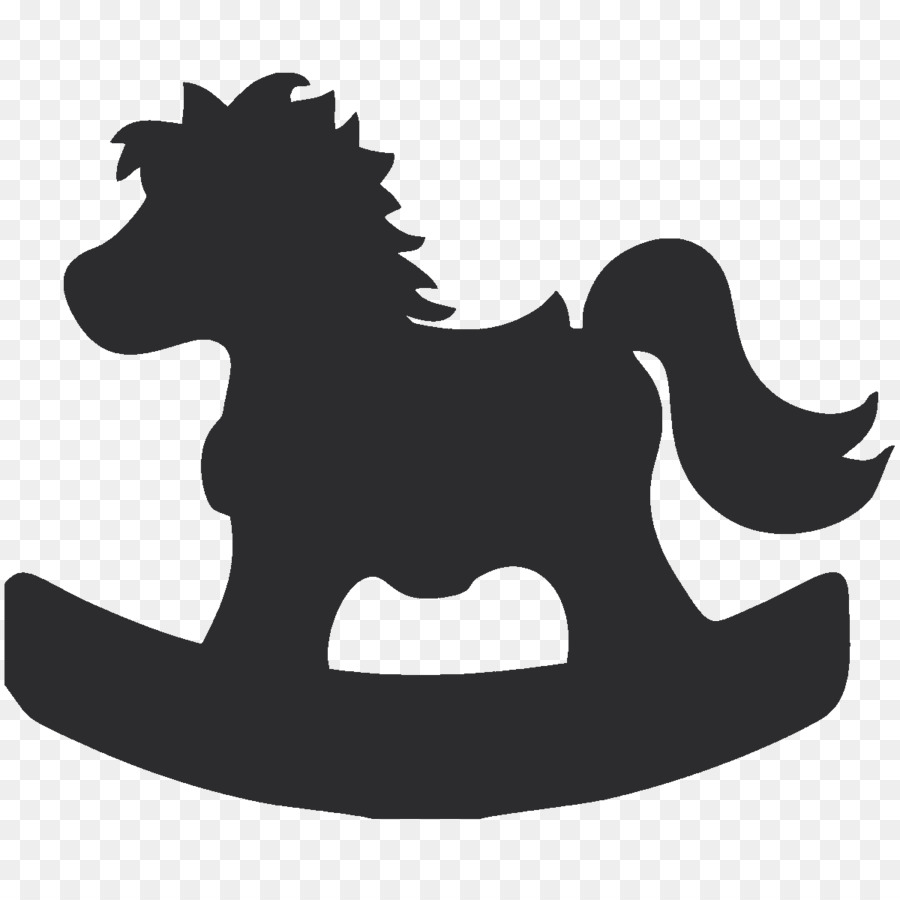 Rocking horse Silhouette Clip art - horse png download - 1200*1200 - Free Transparent Horse png Download.