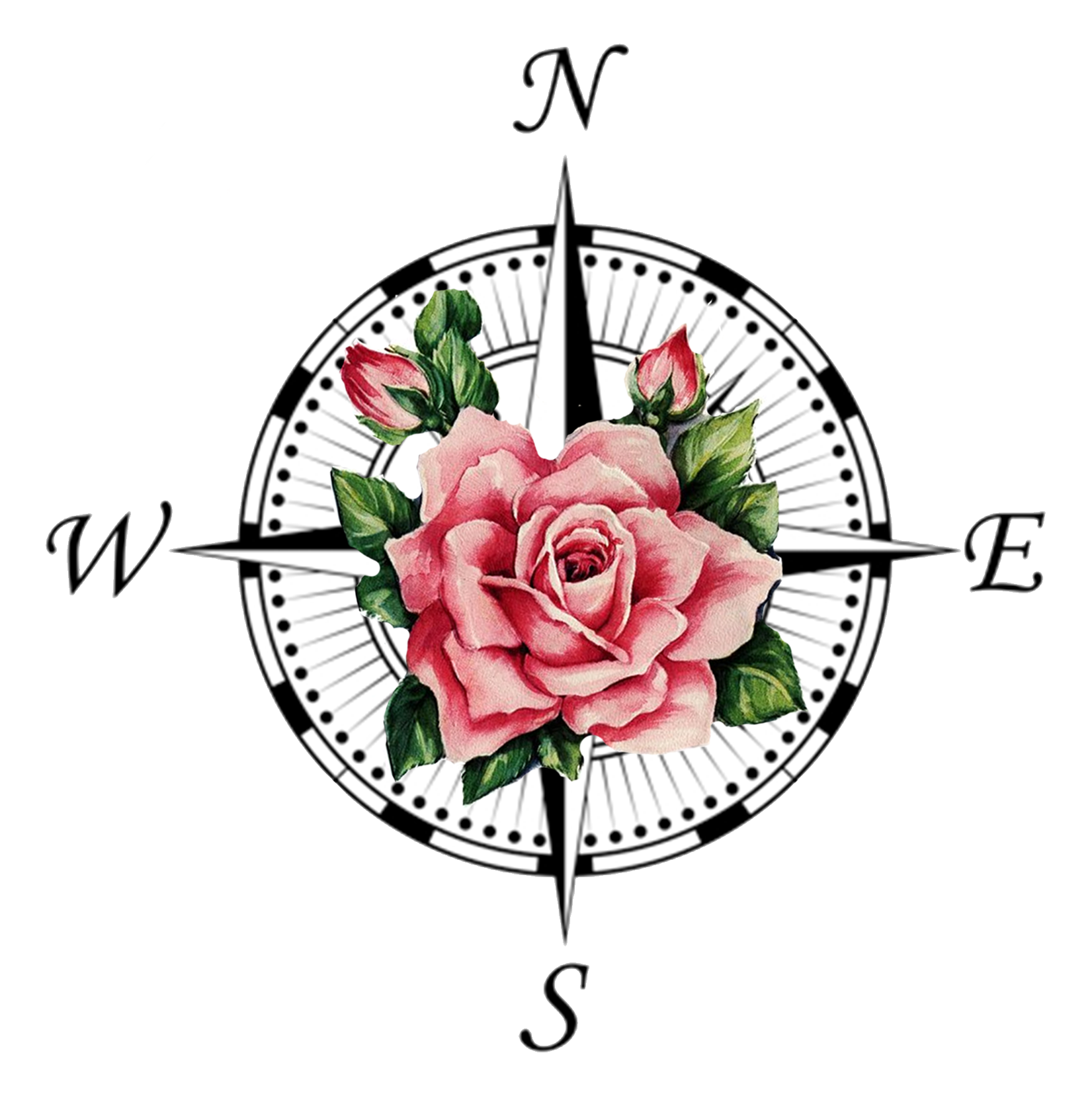 Tattoo Artist Compass Rose Symbol Compass Png Clipartsky | My XXX Hot Girl