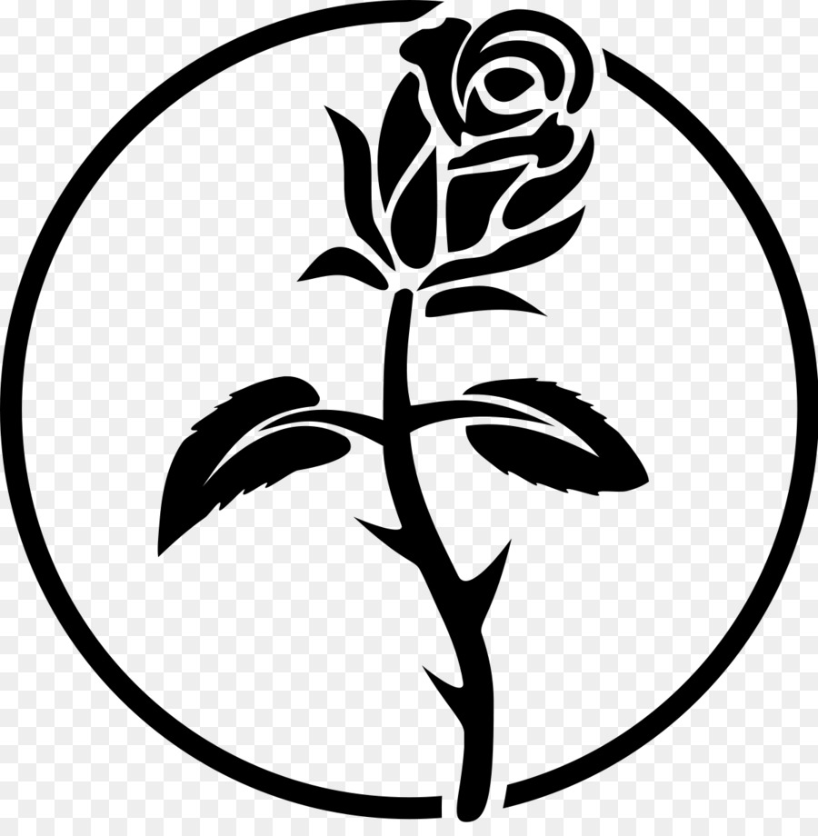Black Rose Anarchist Federation Anarchism Symbol - rose  tattoo png download - 1200*1206 - Free Transparent Black Rose png Download.