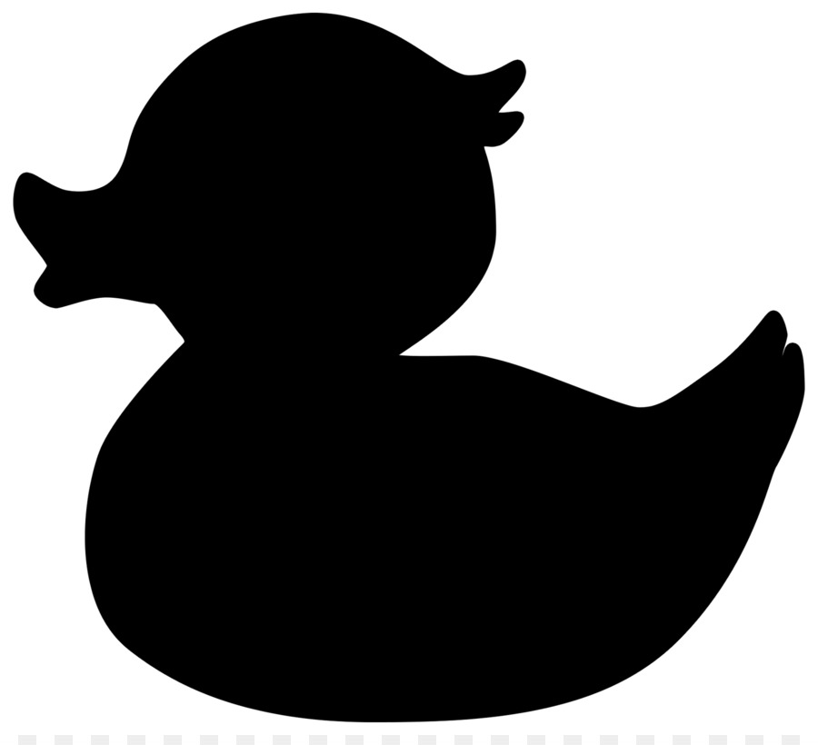 Donald Duck Rubber duck Silhouette Clip art - Duck Silhouette Cliparts png download - 1600*1439 - Free Transparent Donald Duck png Download.