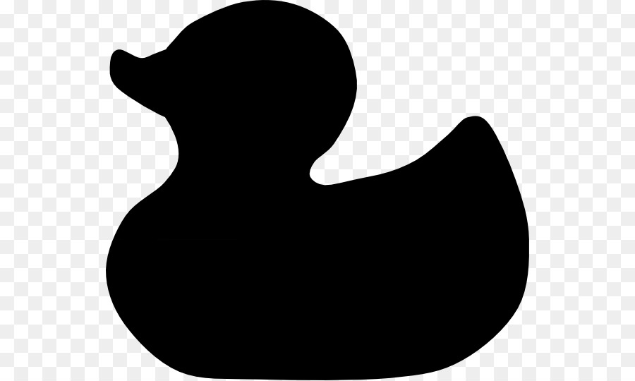 Black Clip art Water bird Silhouette -  png download - 600*539 - Free Transparent Black png Download.