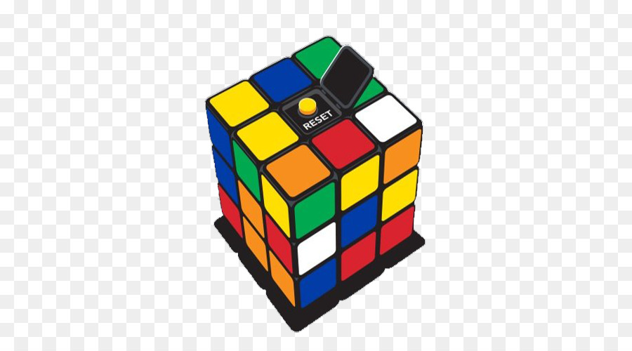 Rubik's Cube Transparent Background