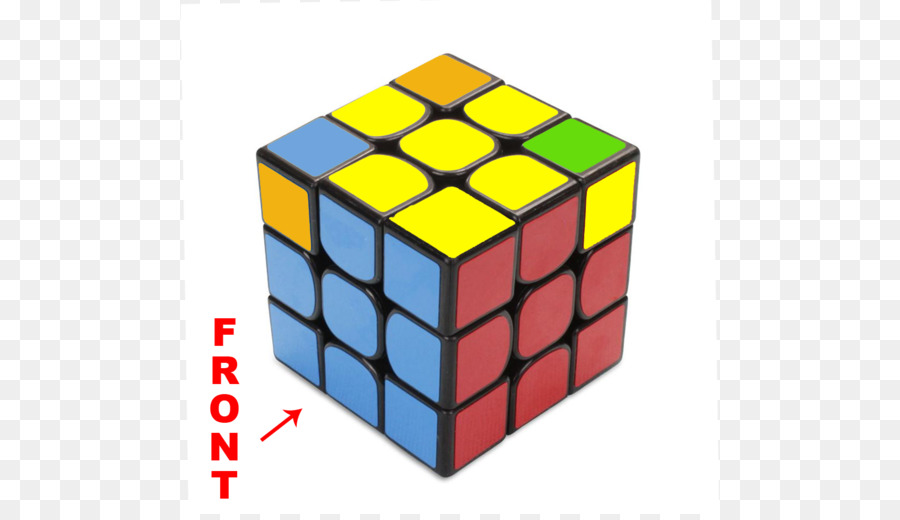 Rubik's Cube Transparent Background
