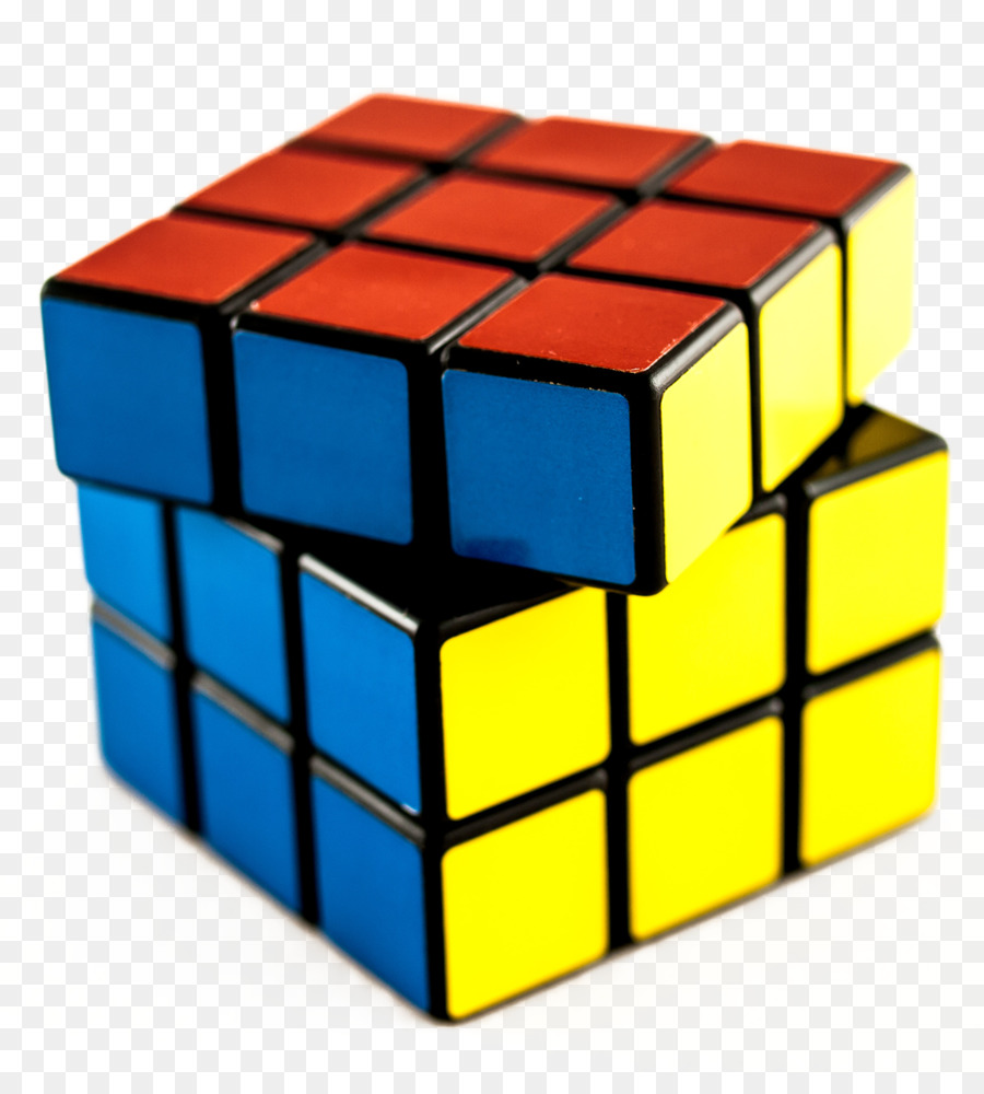 Rubik's Cube Transparent Background