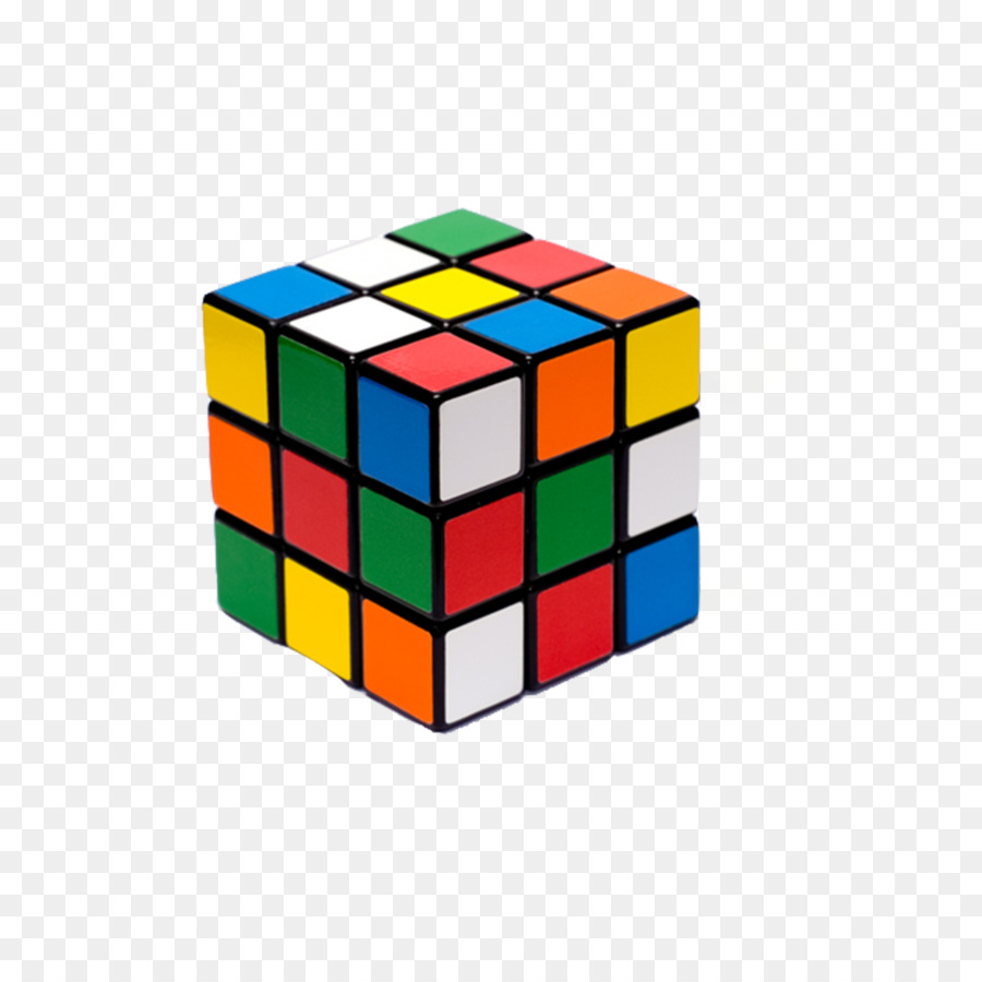 Rubik's Cube Transparent Background