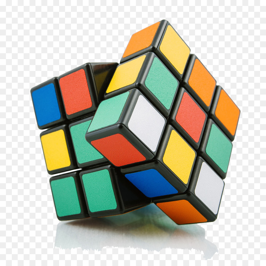 Rubik's Cube Transparent Background
