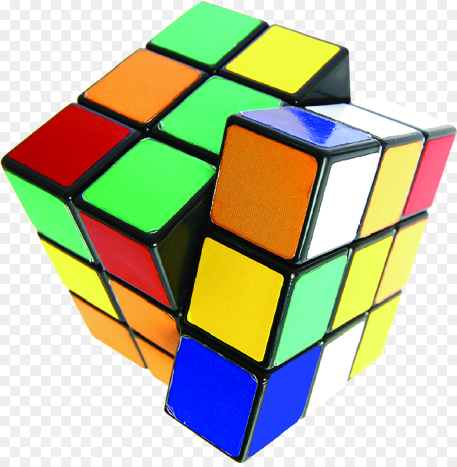Rubik's Cube Transparent Background