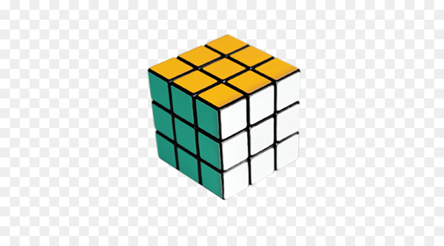 Rubik's Cube Transparent Background