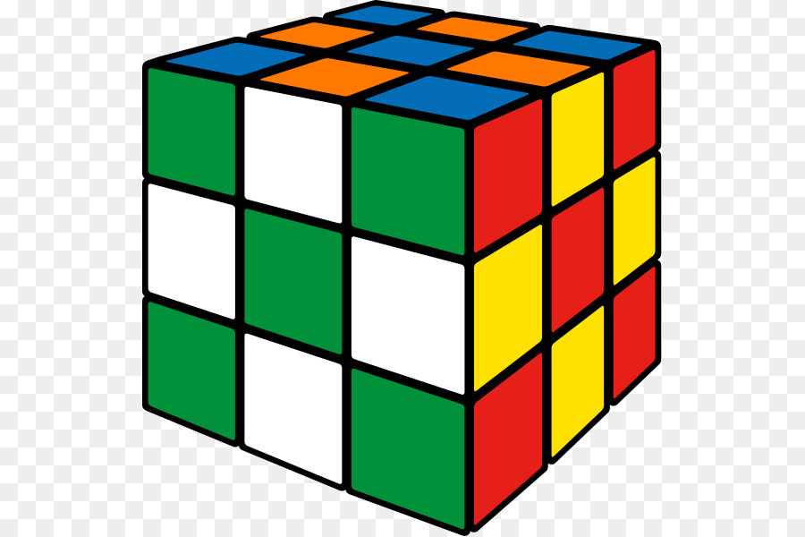 Rubik's Cube Transparent
