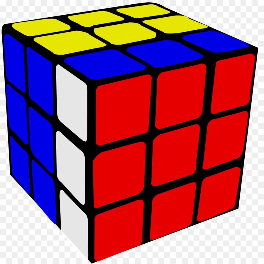 Rubik's Cube Transparent