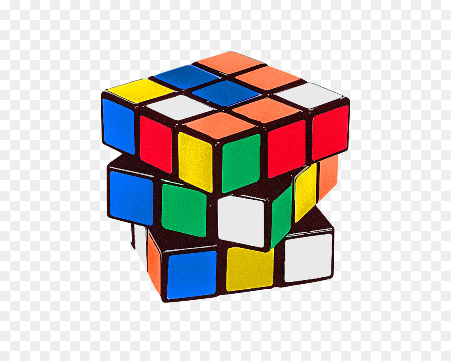 Rubik's Cube Transparent