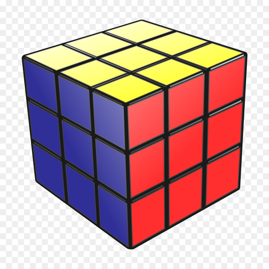 Rubik's Cube Transparent