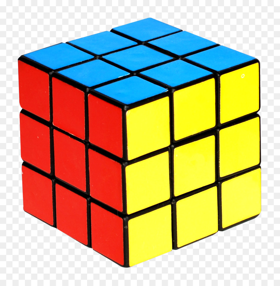 Rubik's Cube Transparent