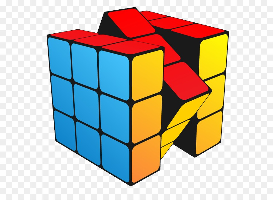 Rubik's Cube Transparent
