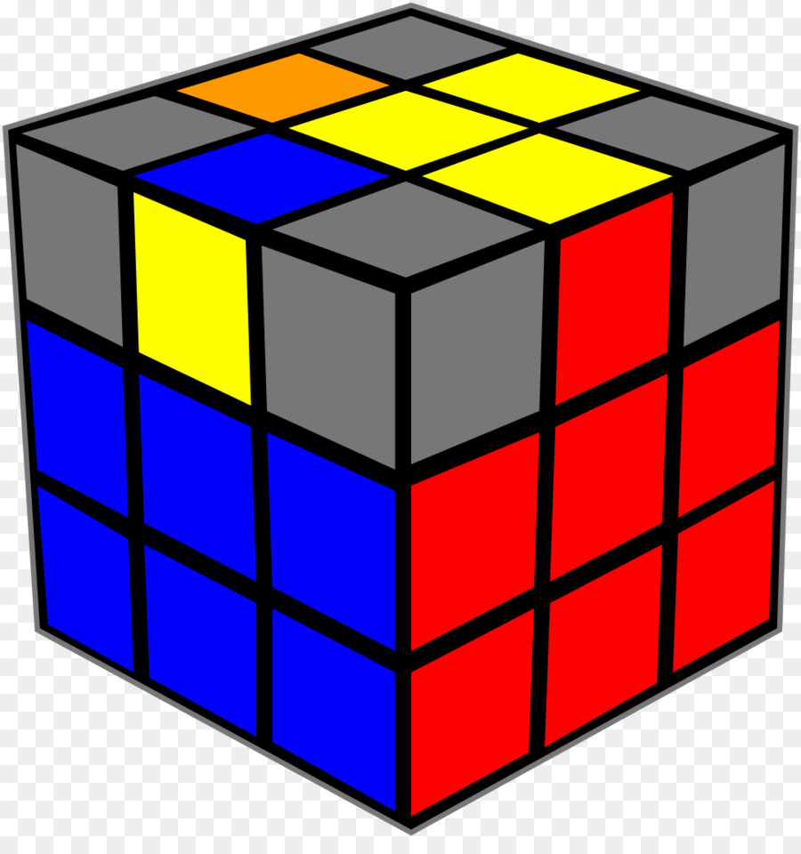 Rubik's Cube Transparent