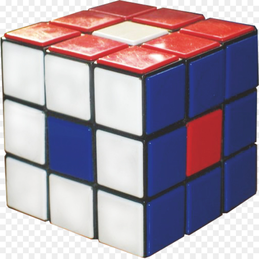 Rubik's Cube Transparent
