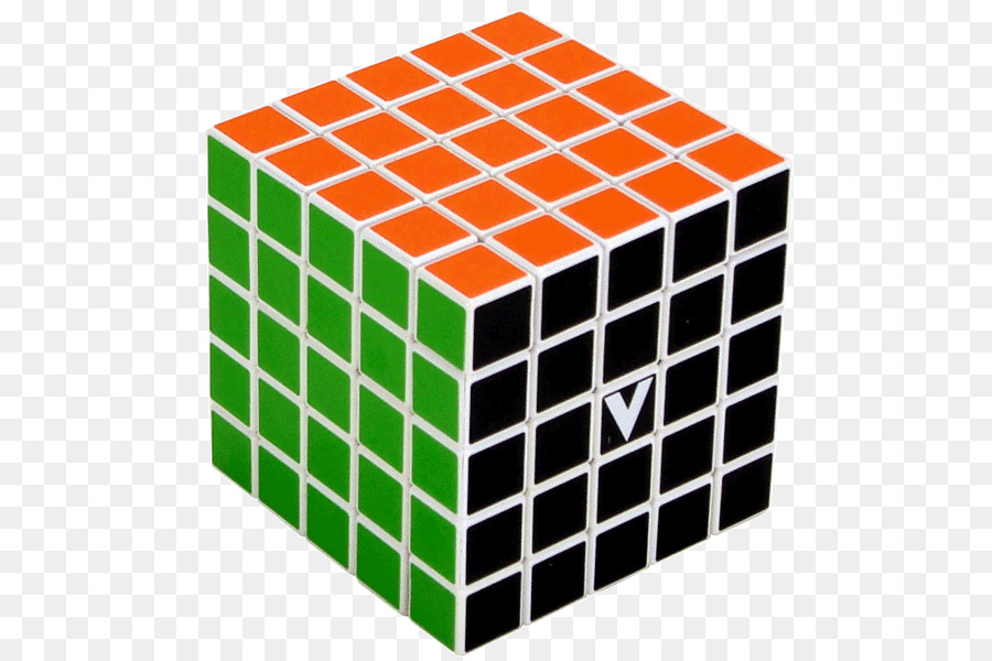 Rubik's Cube Transparent