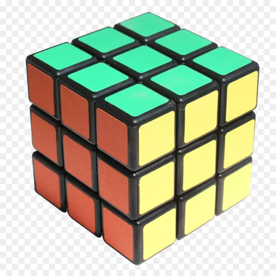 Rubik's Cube Transparent