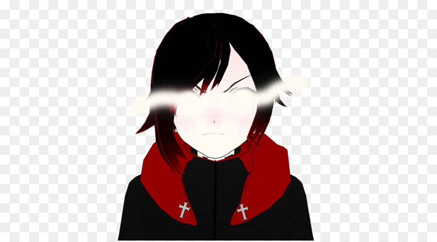 Red eye RWBY Chapter 1: Ruby Rose | Rooster Teeth Drawing - Eye png download - 1377*760 - Free Transparent  png Download.