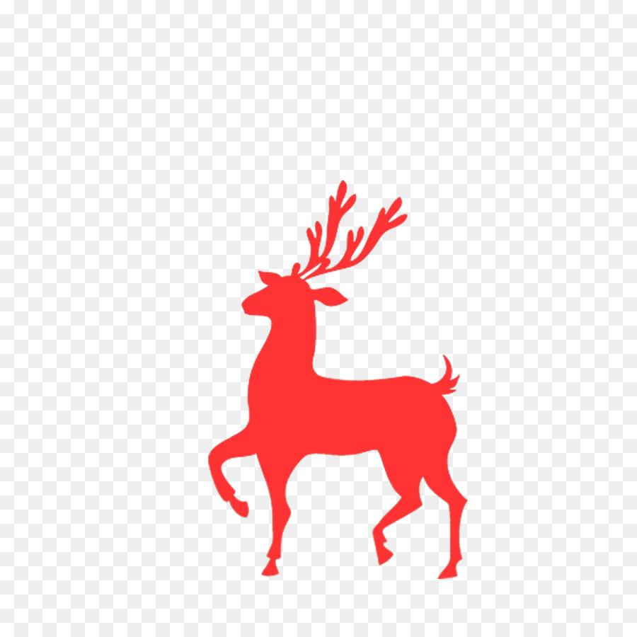 Rudolph Reindeer Santa Claus Christmas - Christmas reindeer Stock Image png download - 1000*1000 - Free Transparent Rudolph png Download.