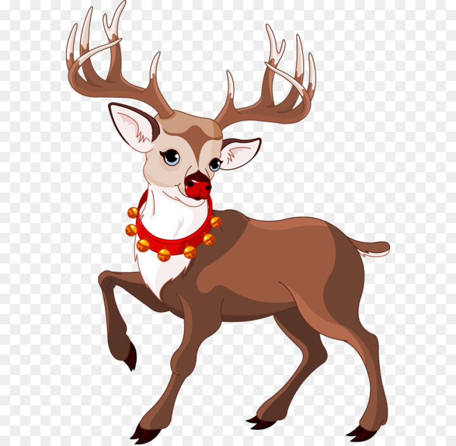 Rudolph the Red-Nosed Reindeer Clip art - Reindeer Png Hd png download - 640*877 - Free Transparent Rudolph png Download.