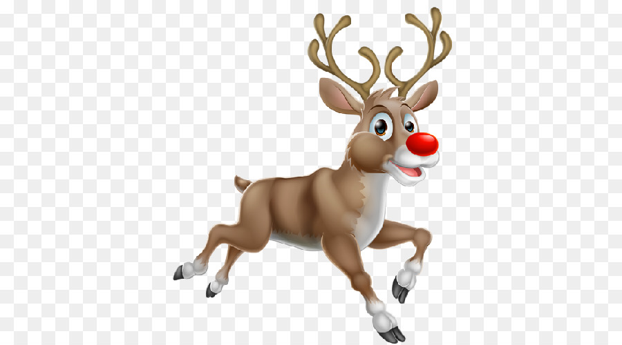 Rudolph Santa Claus Clip art - rudolph the red nosed reindeer png download - 500*500 - Free Transparent Rudolph png Download.