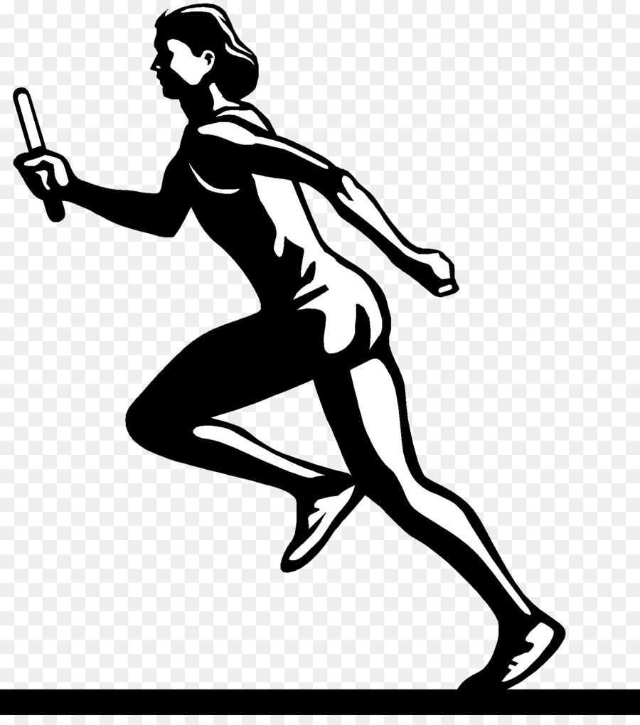 Track & Field Athlete Running Clip art - runner png download - 1720*1922 - Free Transparent  png Download.