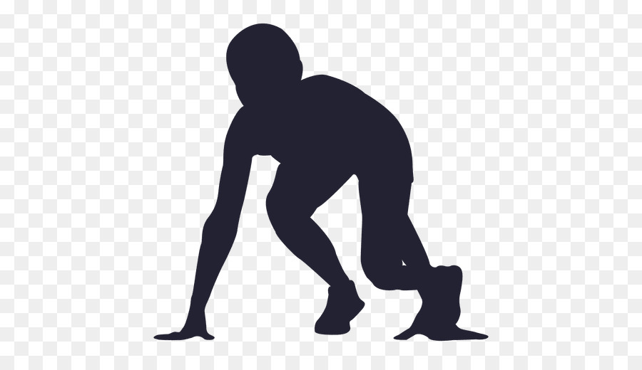 Silhouette Sport Clip art - runner png download - 512*512 - Free Transparent  png Download.