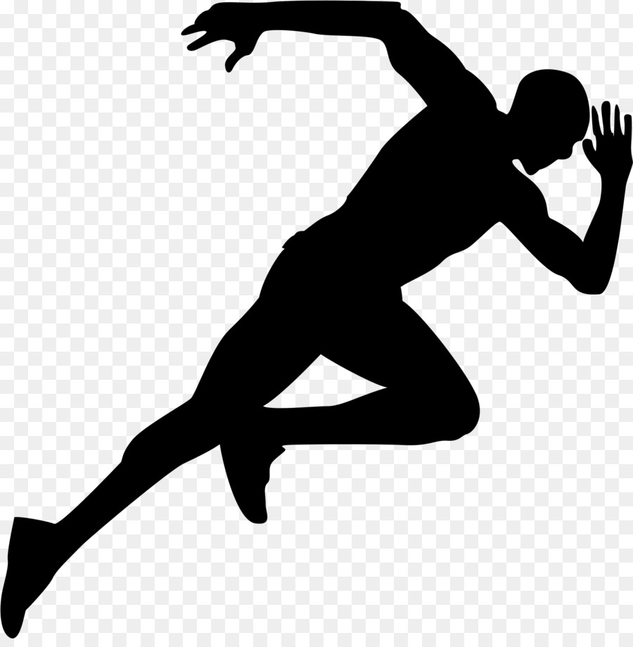 Free Runners Silhouette Vector Free, Download Free Runners Silhouette ...