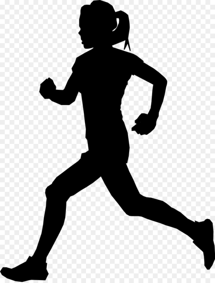 Silhouette Running Clip art - Silhouette png download - 900*1176 - Free Transparent Silhouette png Download.