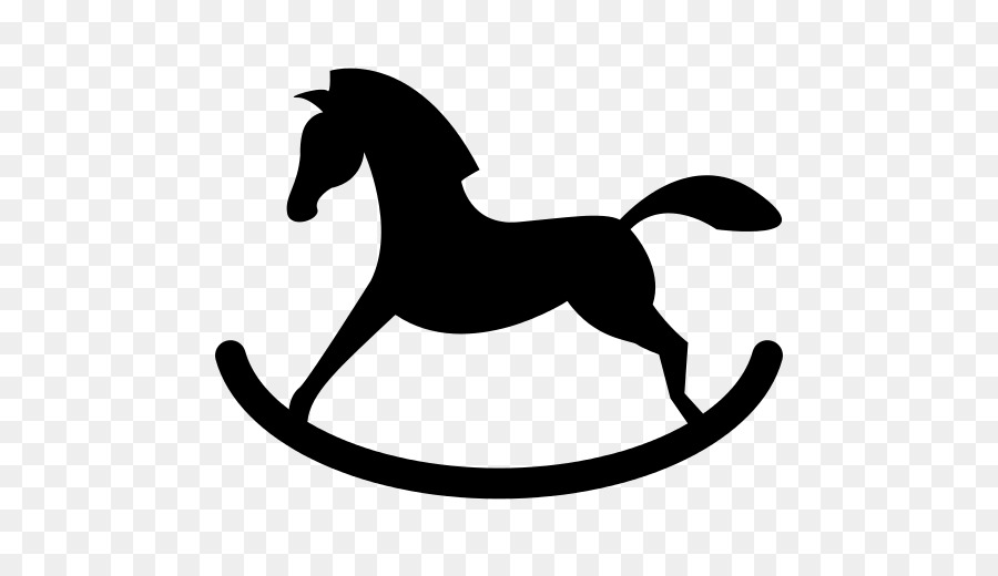 Rocking horse Clip art Scalable Vector Graphics - horse silhouette png icon png download - 512*512 - Free Transparent Horse png Download.