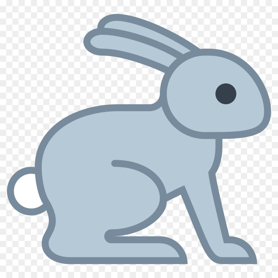 Easter Bunny Running Rabbit To The End Free Raising Rabbits Animals World - rabbit png download - 1600*1600 - Free Transparent Easter Bunny png Download.