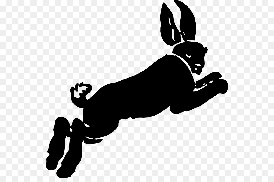Rabbit, Run Hare Clip art - elephant rabbit png download - 600*588 - Free Transparent Rabbit Run png Download.