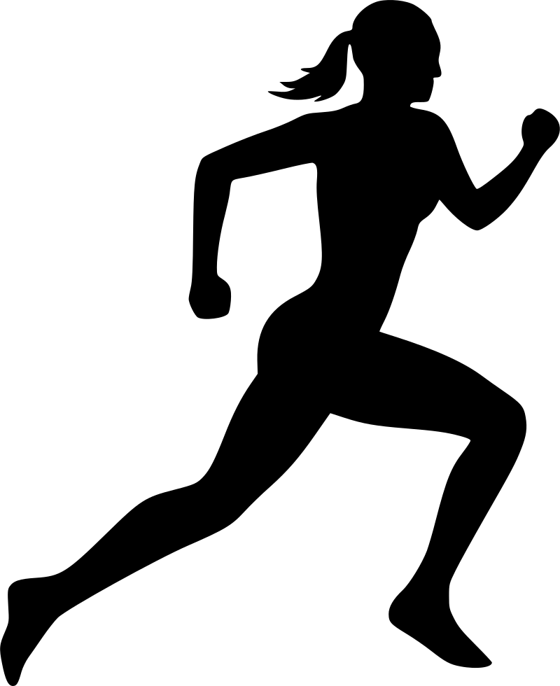 Silhouette Running Royalty-free - Silhouette png download - 800*980 ...